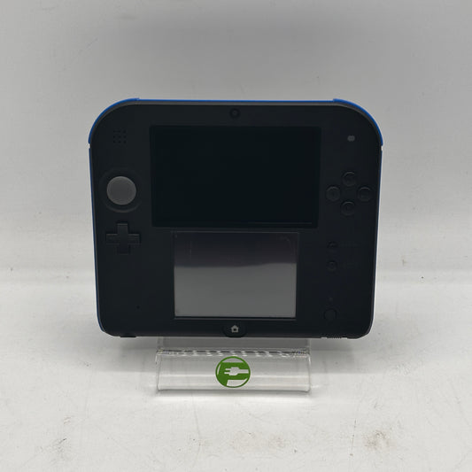 Nintendo 2DS Handheld Game Console Only FTR-001 Black/Blue