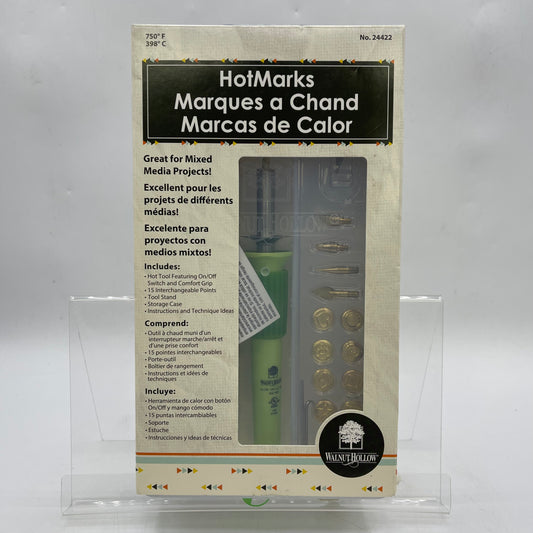 New Walnut Hollow HotMarks For Mixed Media Projects 24422