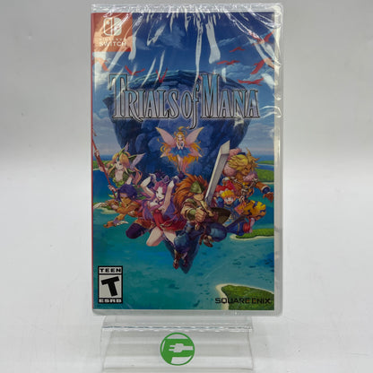New Trials of Mana (Switch, 2020)