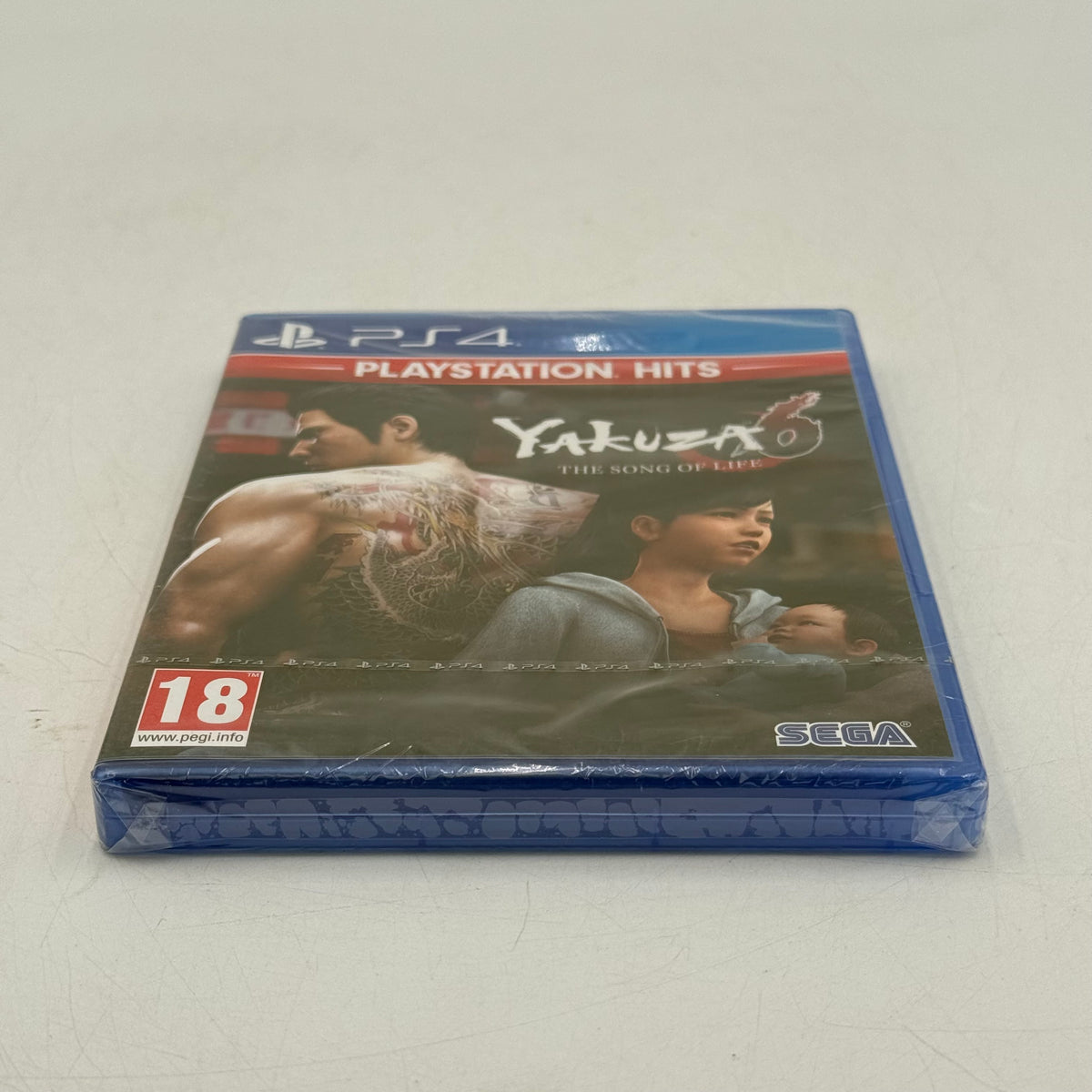 New Yakuza 6: The Song Of Life (Sony PlayStation 4 PS4, 2018)