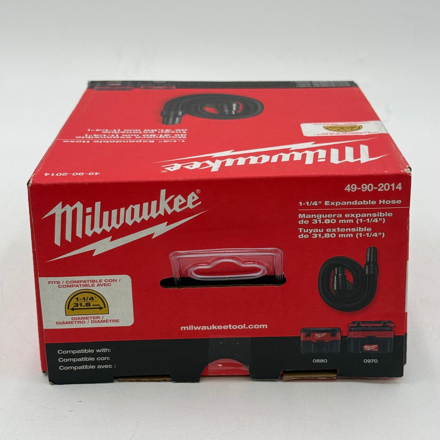 New Milwaukee 49-90-2014 1-1/4" Expandable Hose