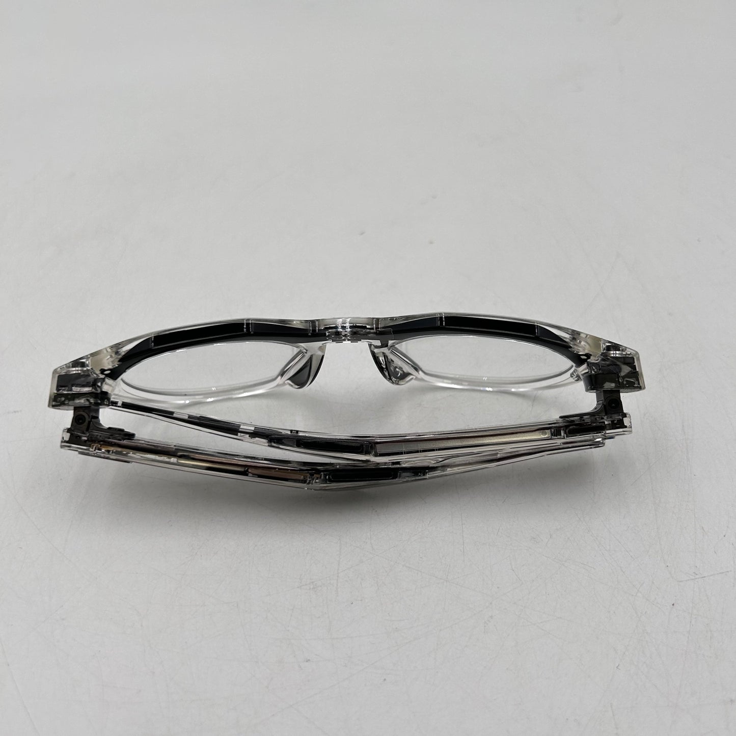 Oakley Meta HSTN Clear Transitions OW8002-02 AI Smart Glasses