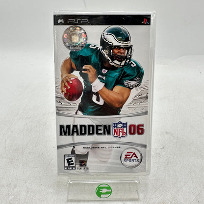 New Madden 2006 (Sony PlayStation Portable PSP, 2005)