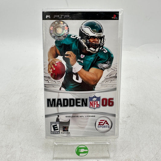 New Madden 2006 (Sony PlayStation Portable PSP, 2005)