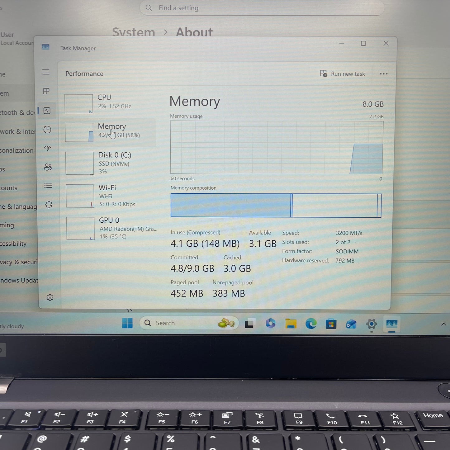 Lenovo ThinkPad T14s Gen 1 14" Ryzen 5 Pro 4650U 2.1GHz 8GB RAM 512GB SSD