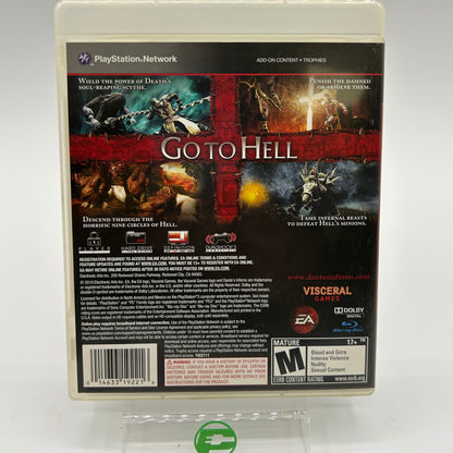 Dante's Inferno Divine Edition  (Sony PlayStation 3 PS3)