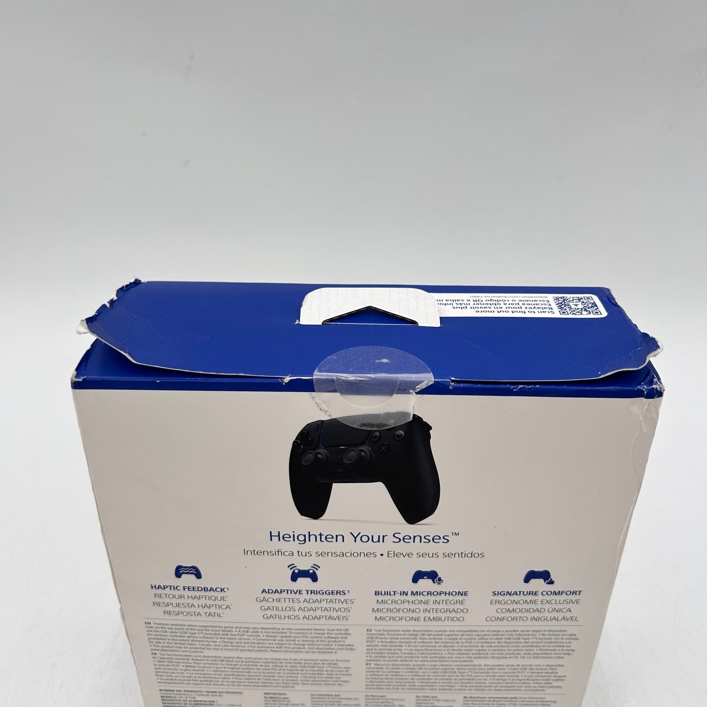 New Sony PlayStation 5 DualSense Wireless Controller Midnight Black CFI-ZCT2W