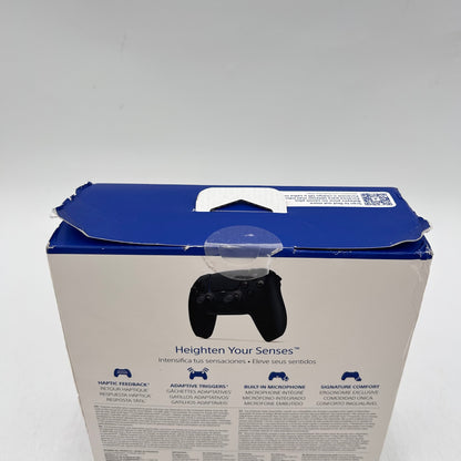 New Sony PlayStation 5 DualSense Wireless Controller Midnight Black CFI-ZCT2W