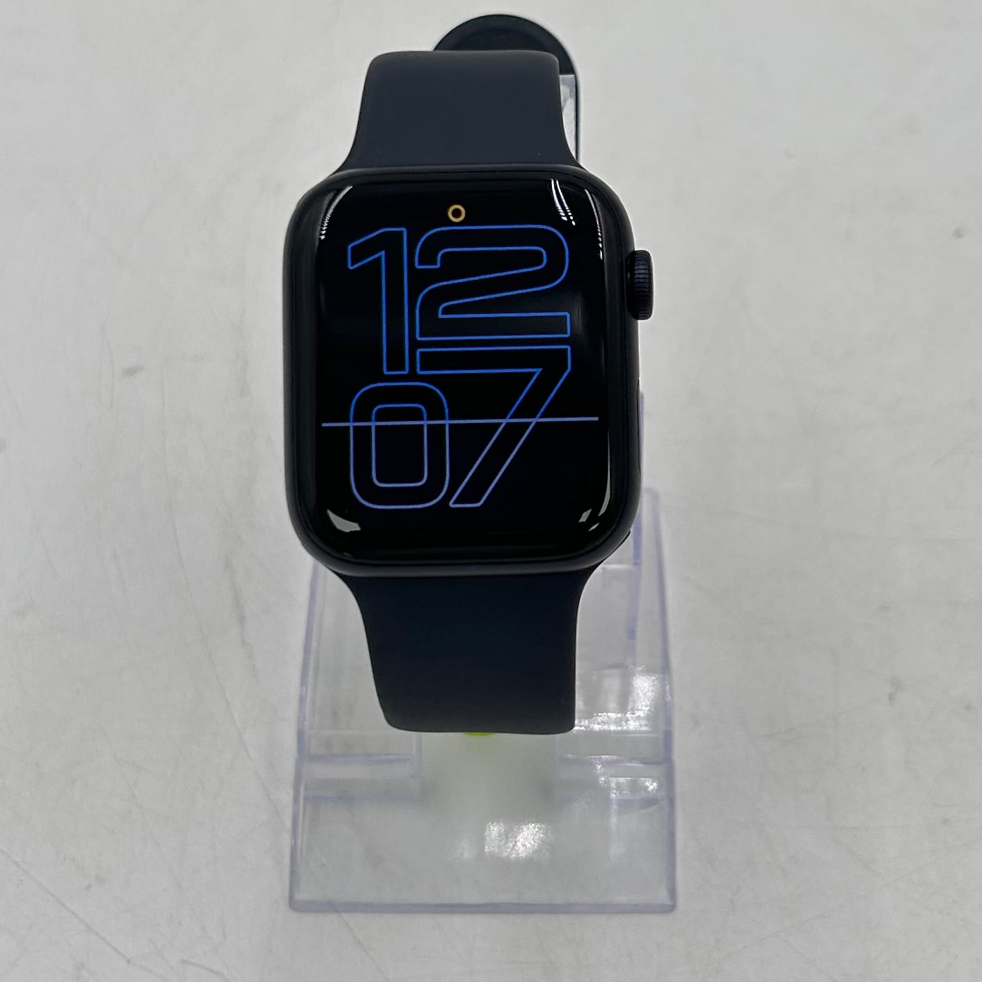 Unlocked Apple Watch SE 3 44MM Midnight Aluminum Black Sport Band MEPJ4LW/A