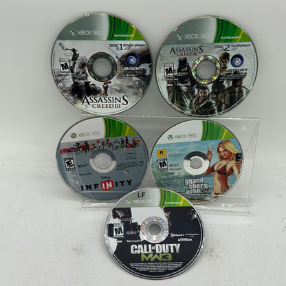 Lot of 10 Microsoft Xbox 360 Games