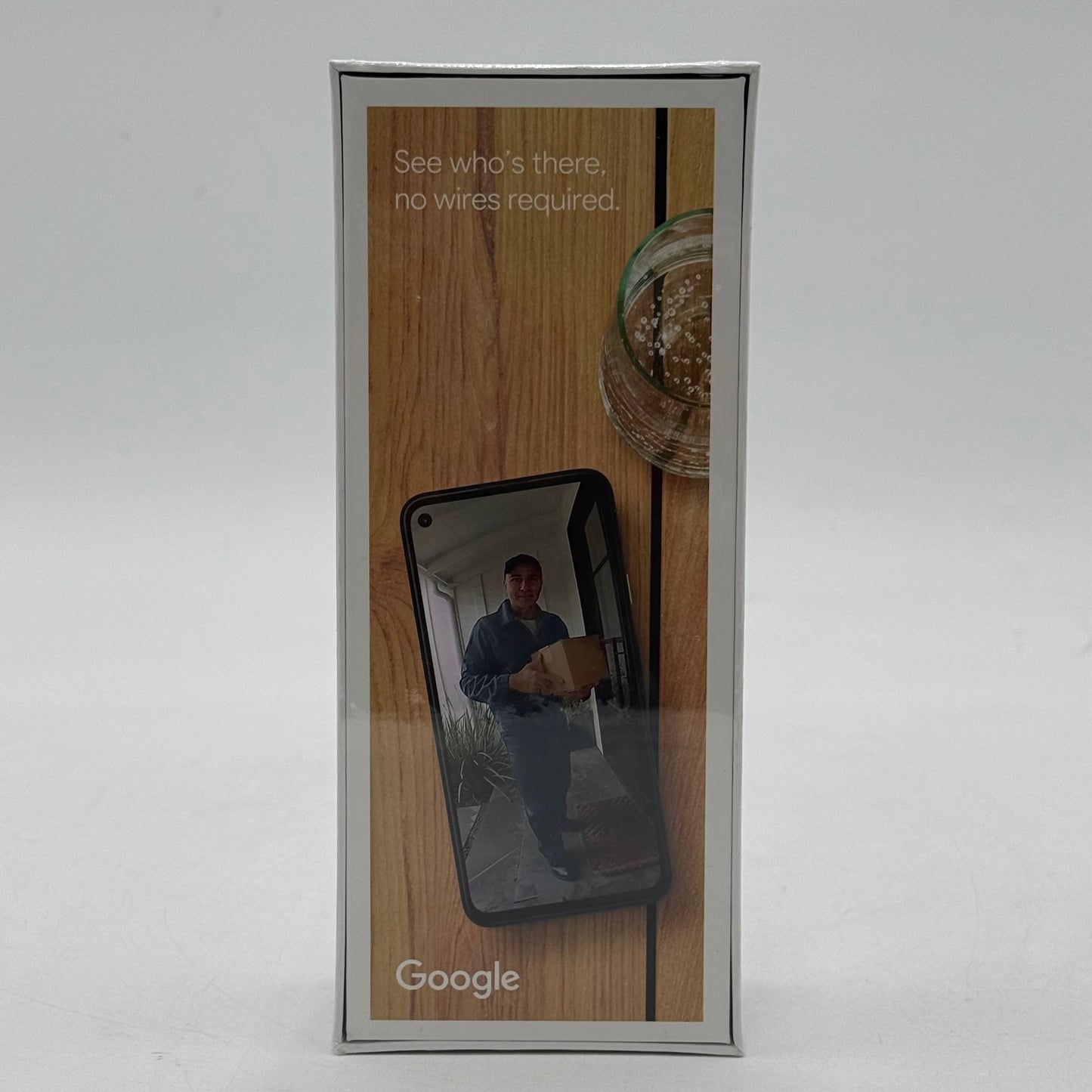 New Google Nest Doorbell Wireless Security Camera Doorbell GWX3T