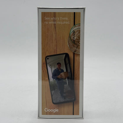 New Google Nest Doorbell Wireless Security Camera Doorbell GWX3T