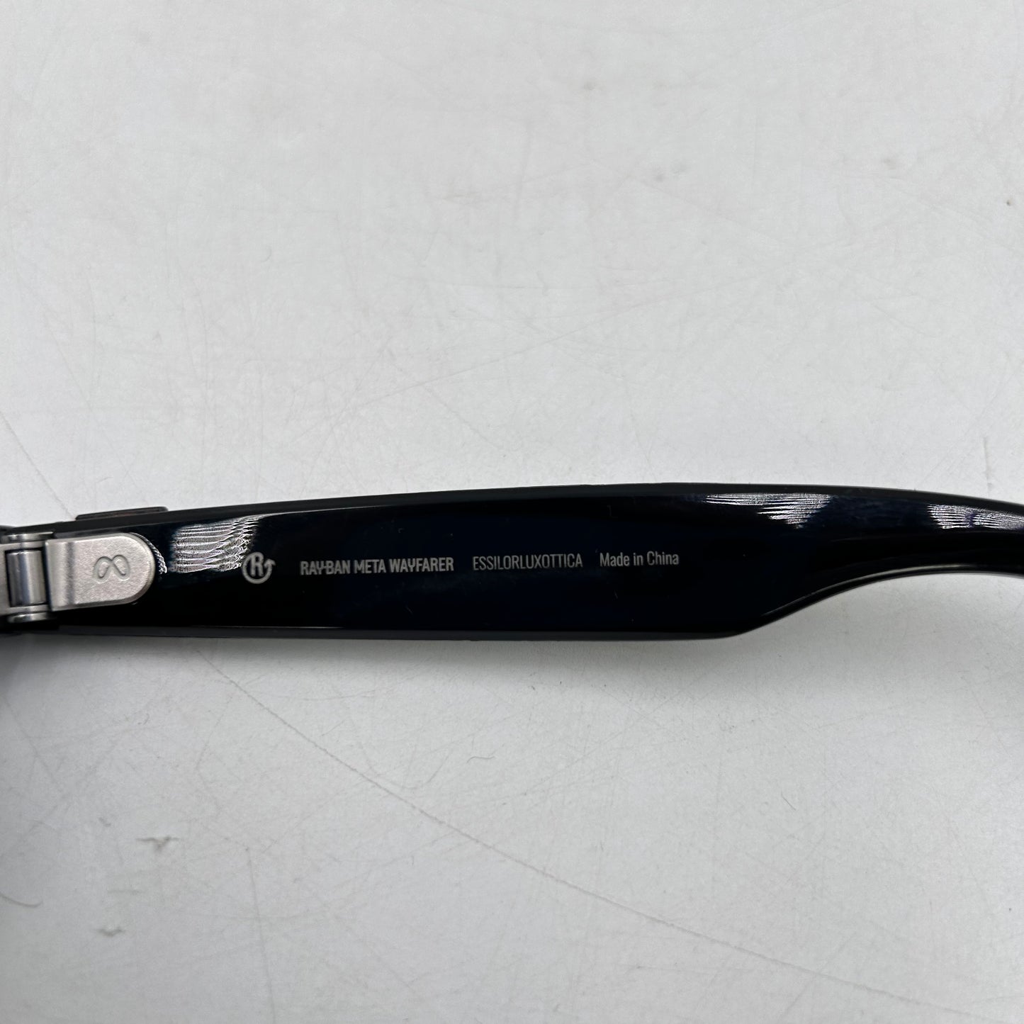 Ray-Ban Meta Wayfarer Gen 1 Shiny Black Standard RW4006 601/71 AI Smart Glasses