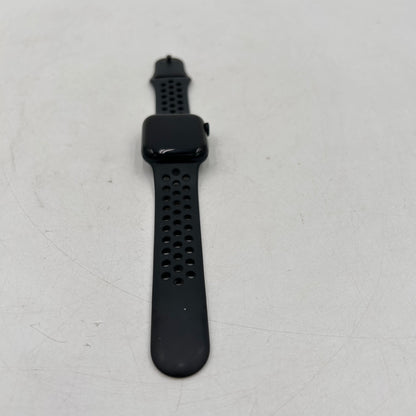 GPS Only Apple Watch SE 2nd Gen 40MM Midnight Aluminum Nike Sport Band MNT73LL/A