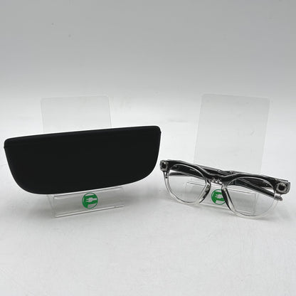 Oakley Meta HSTN Clear Transitions OW8002-02 AI Smart Glasses