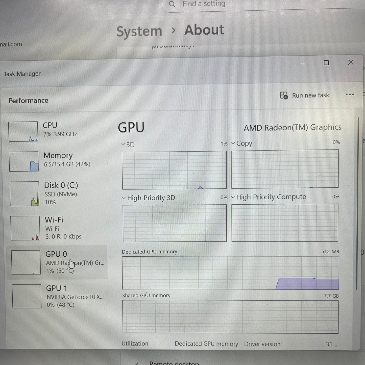 Asus TUF A15 15.6" Ryzen 7 4800H 2.9GHz 16GB RAM 512GB SSD GeForce RTX 3050