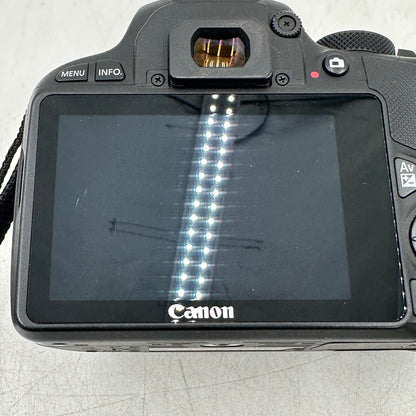 Canon EOS Rebel SL1 18.0MP Digital SLR Camera 5775 SC W/ EFS 18-55mm Lens Kit