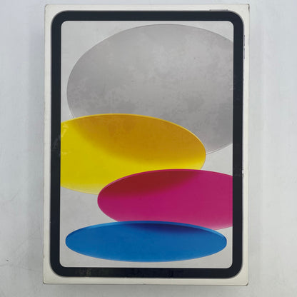 Unlocked Apple iPad 11" (A16) 128GB Silver MD7F4LL/A