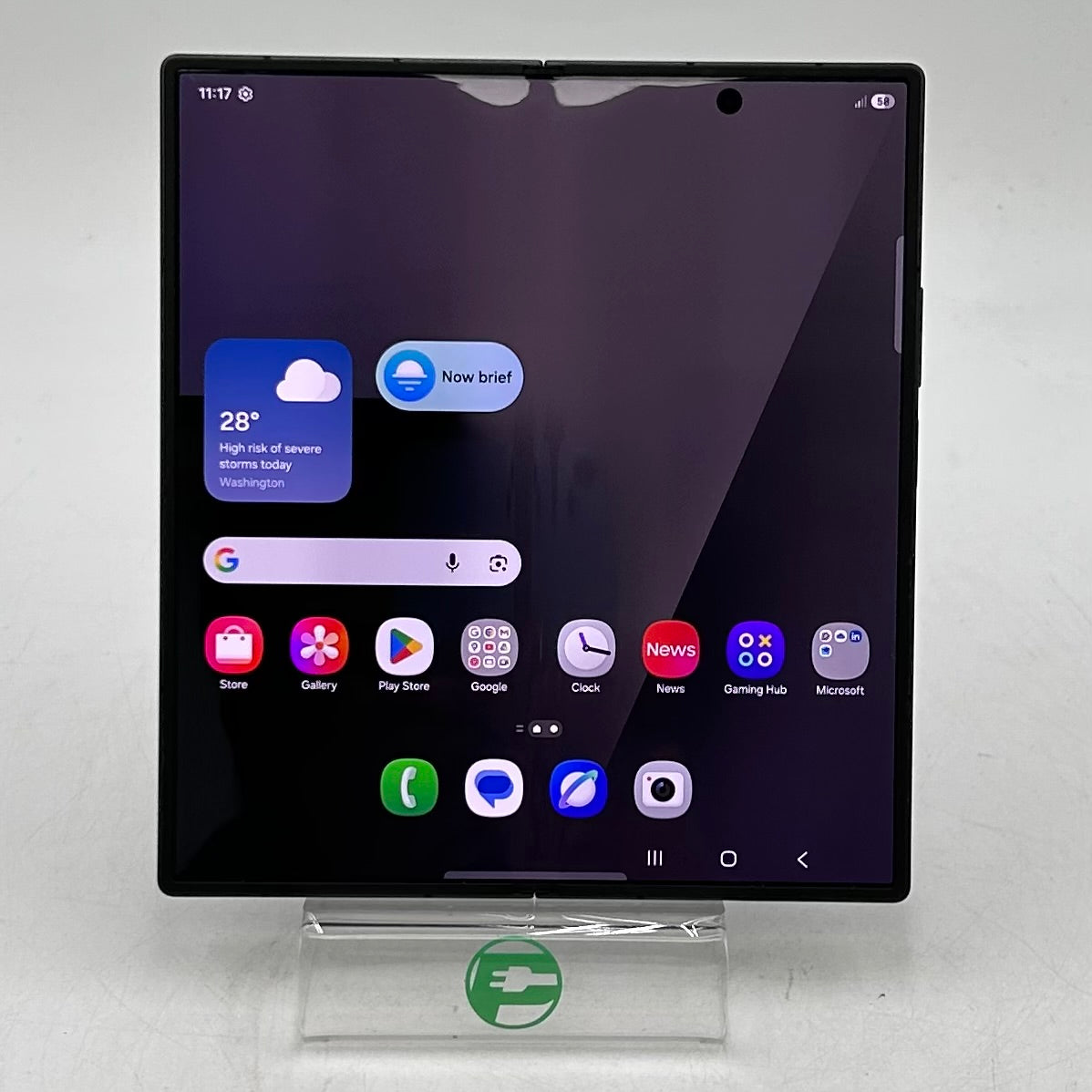 Factory Unlocked Samsung Galaxy Z Fold7 12GB RAM 512GB SM-F966B/DS Jetblack