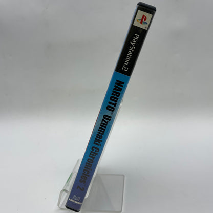 Naruto: Uzumaki Chronicles 2 (Sony PlayStation 2 PS2, 2007)