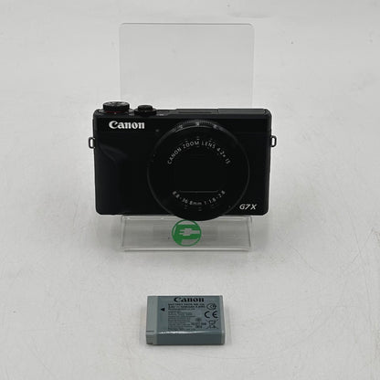 Canon PowerShot G7 X Mark III 20.1MP Digital Point-And-Shoot Camera