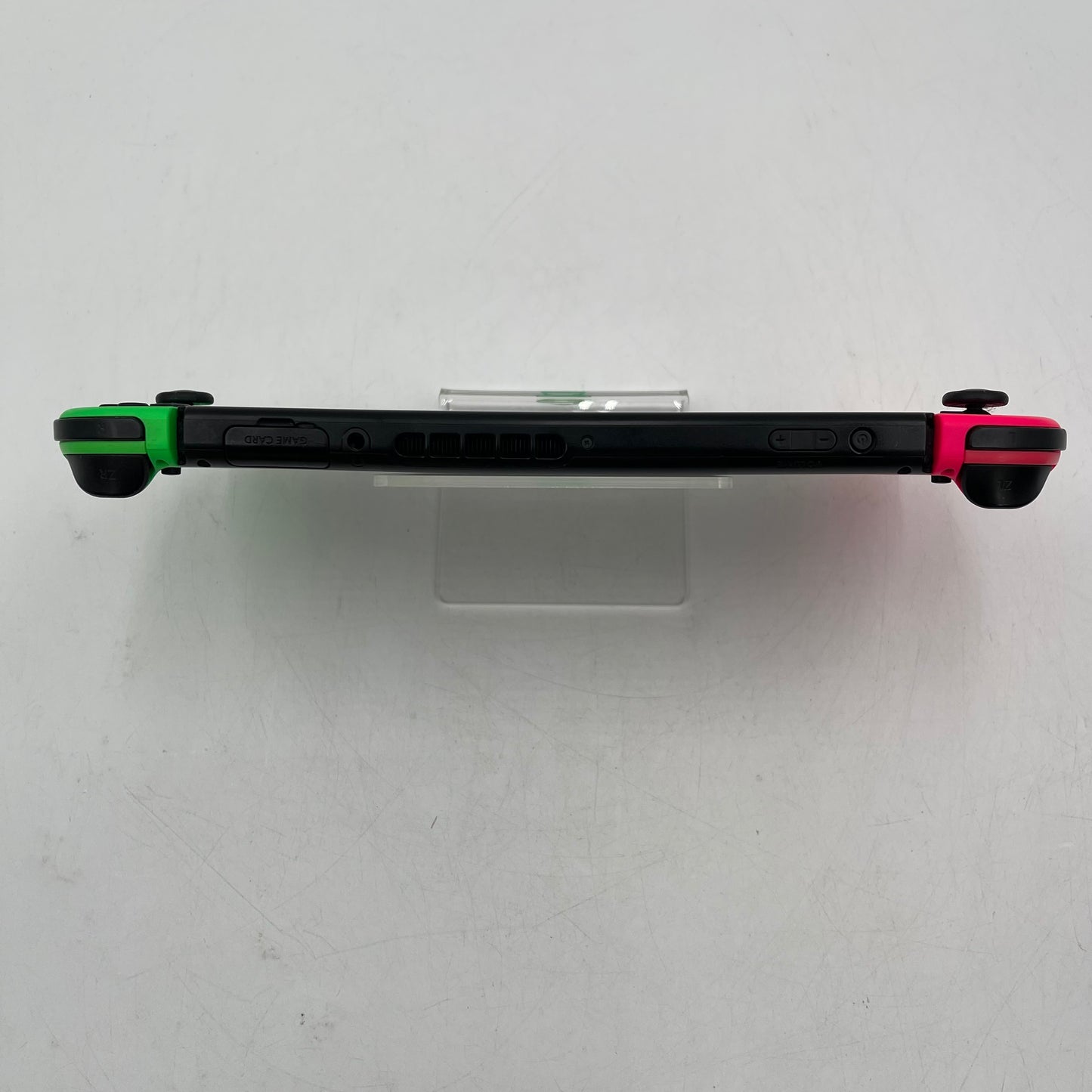 Nintendo Switch v1 Console Gaming System HAC-001 Pink/Green