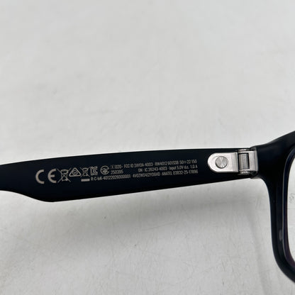 Ray-Ban Meta Wayfarer Gen 2 Matte Black Standard RW4012 601SSB AI Smart Glasses