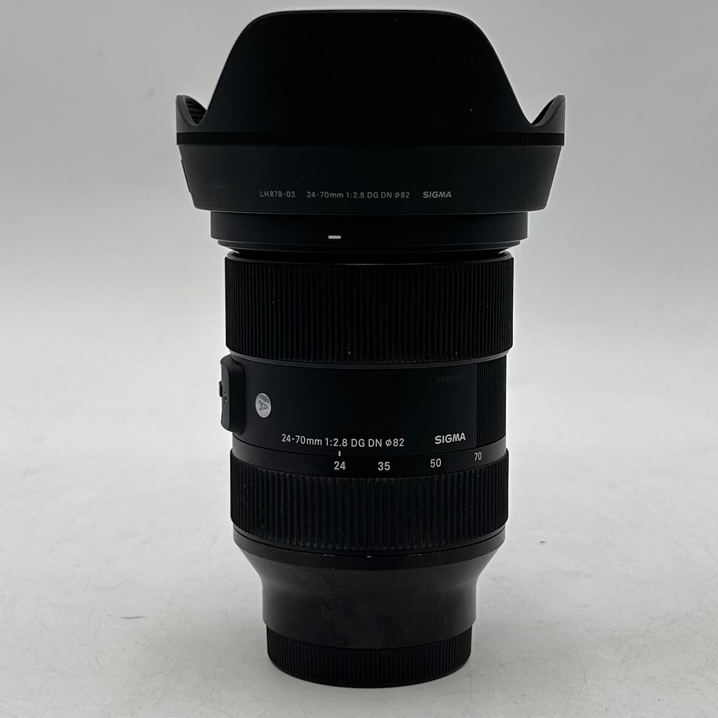 Sigma Art Lens 24-70mm f/2.8  DG DN For Sony E-Mount Auto & Manual Lens