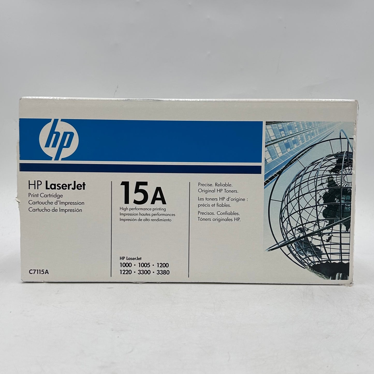 New HP 15A C7115A Black Print Cartridge