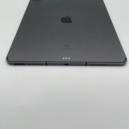 Unlocked Apple iPad Pro 12.9" 5th Gen 2TB Silver NHP43LL/A w/ Pencil & Keyboard