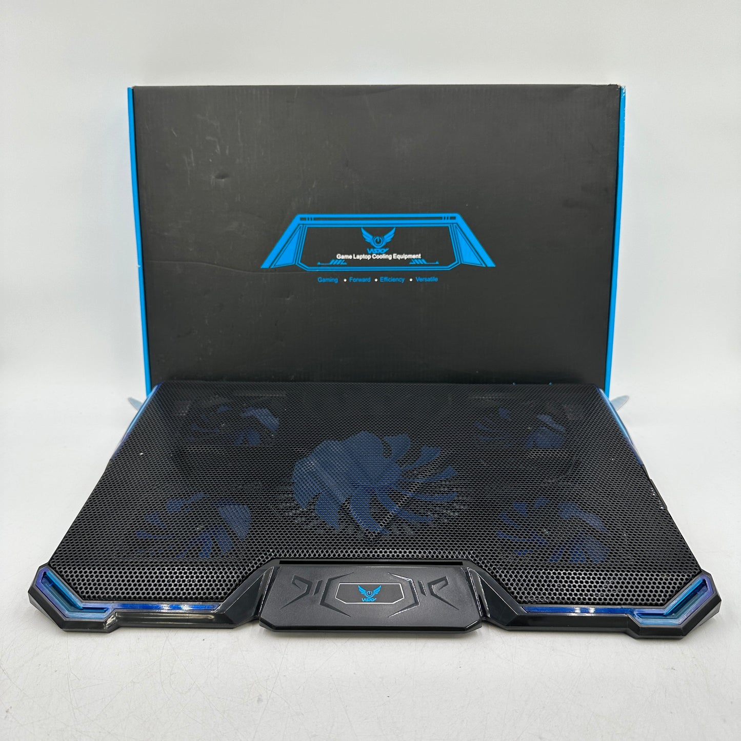 New WSKY Ice Troll 4/K33 Fancy Edition Laptop Cooling Pad