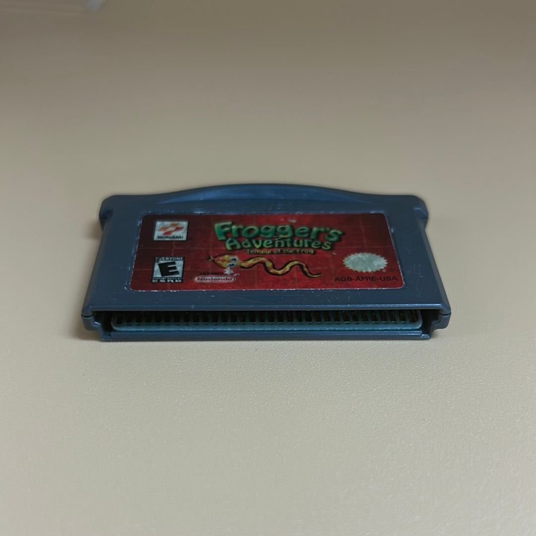 Froggers Adventures Temple of Frog  (Nintendo GameBoy Advance,  2001)