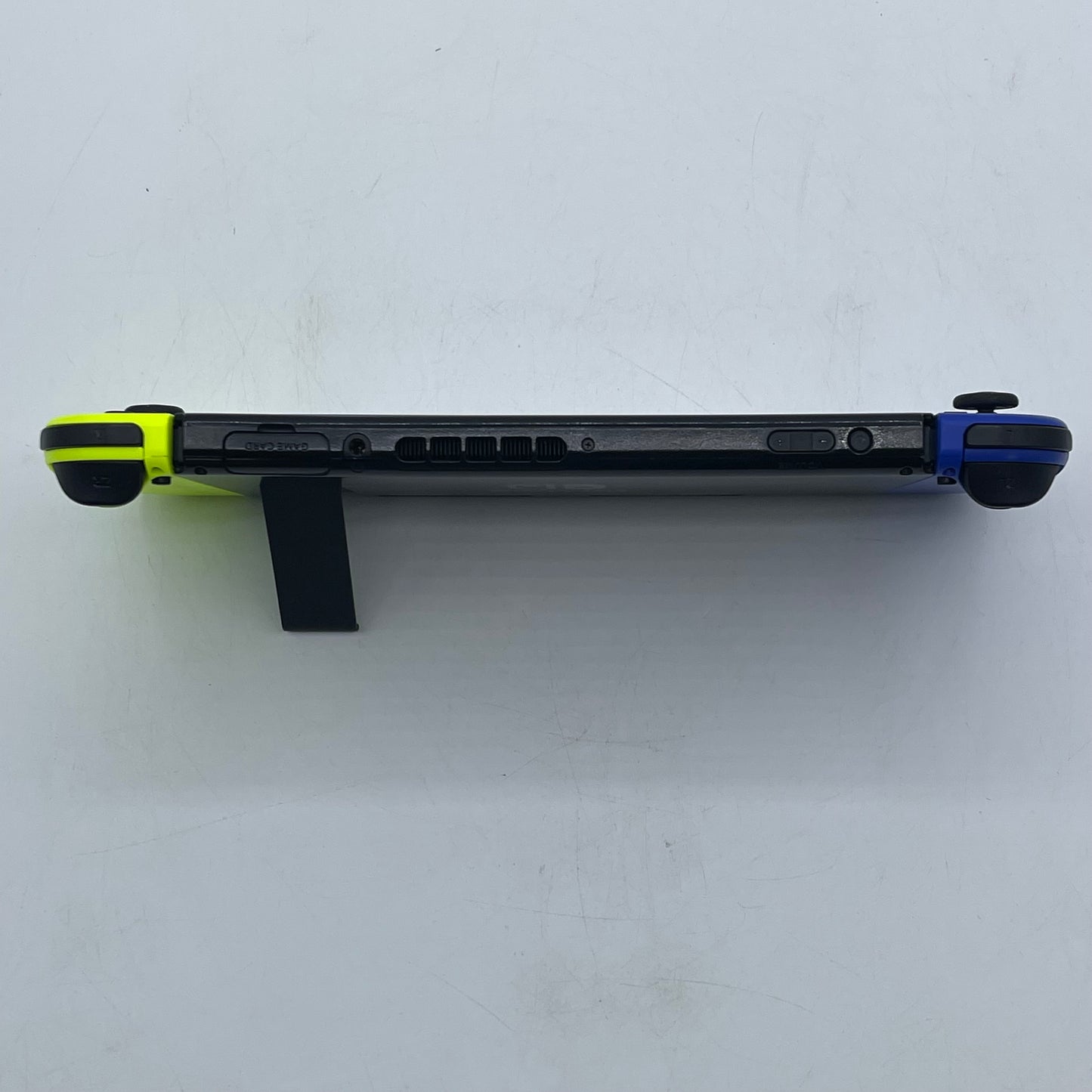 Nintendo Switch v1 Console Gaming System HAC-001 Blue/Neon Yellow
