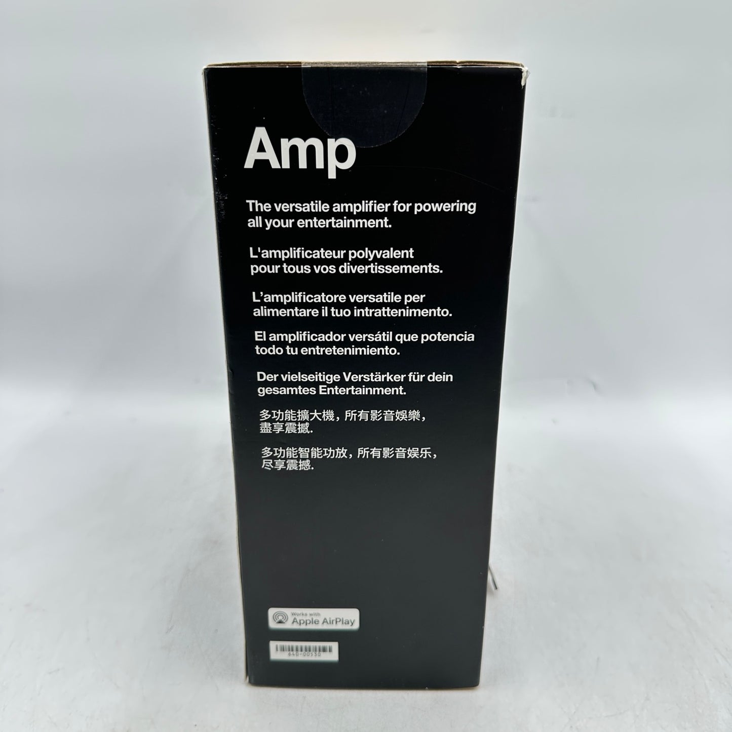 New Sonos Amp S16 250W 2.1-Channel Amplifier - Black (AMPG1US1BLK)