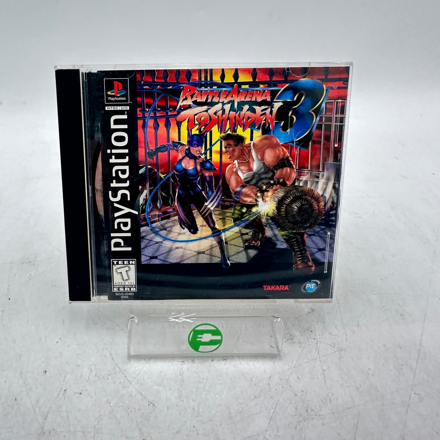 Battle Arena Toshinden 3 (Sony PlayStation 1 PS1, 1997)