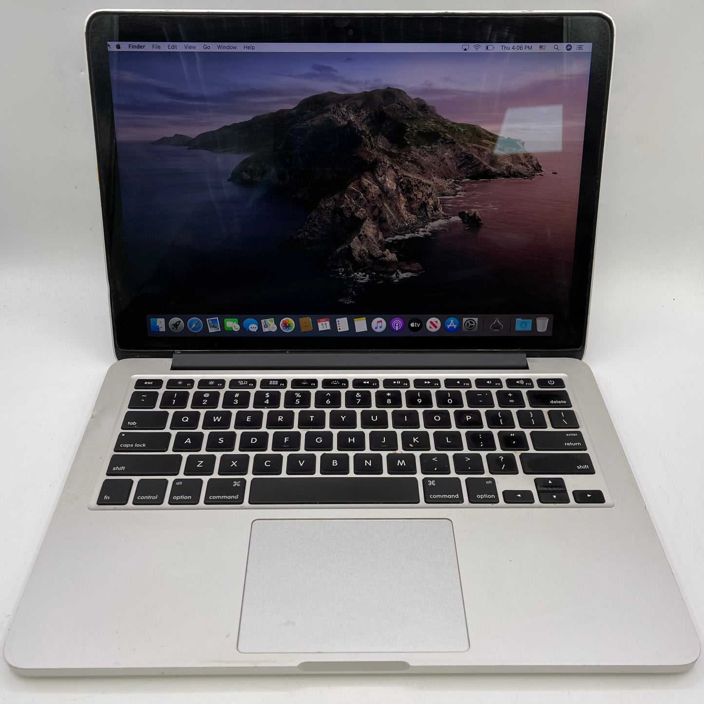 2012 Apple MacBook Pro 13.3" i5 2.5GHz 8GB RAM 128GB SSD Silver A1425 Read