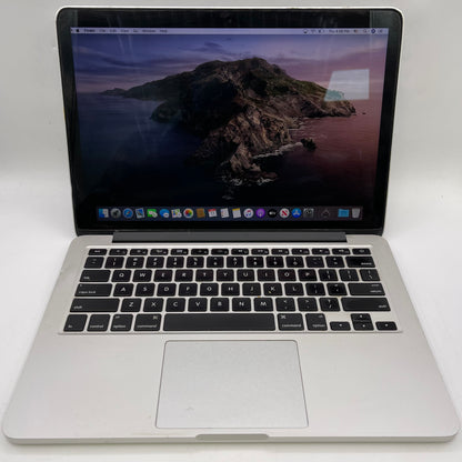 2012 Apple MacBook Pro 13.3" i5 2.5GHz 8GB RAM 128GB SSD Silver A1425 Read