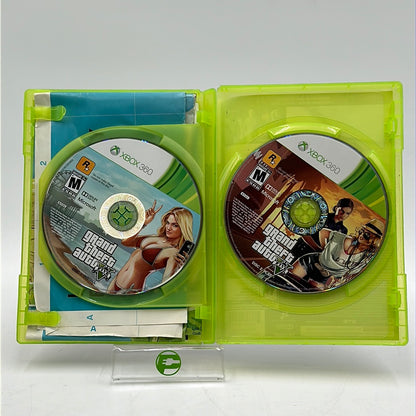 Grand Theft Auto V  (Microsoft Xbox 360,  2013)