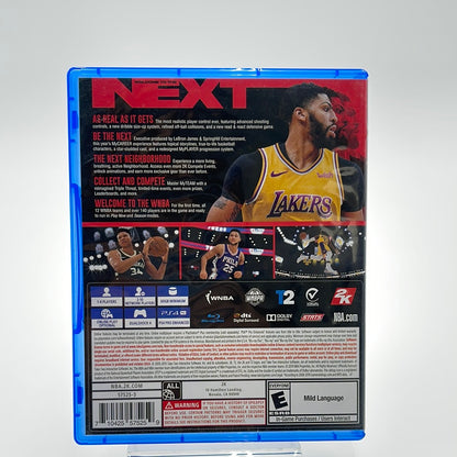 NBA 2K20  (Playstation 4,  2019)