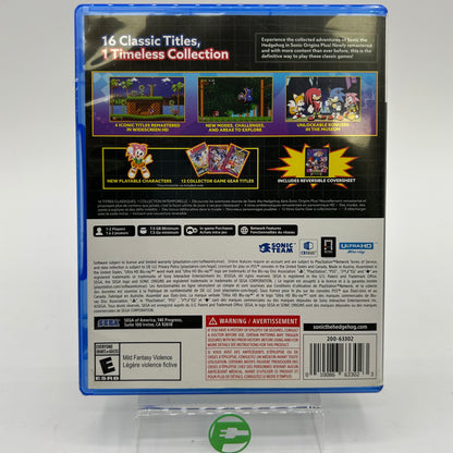 Sonic Origins Plus (Sony PlayStation 5 PS5)
