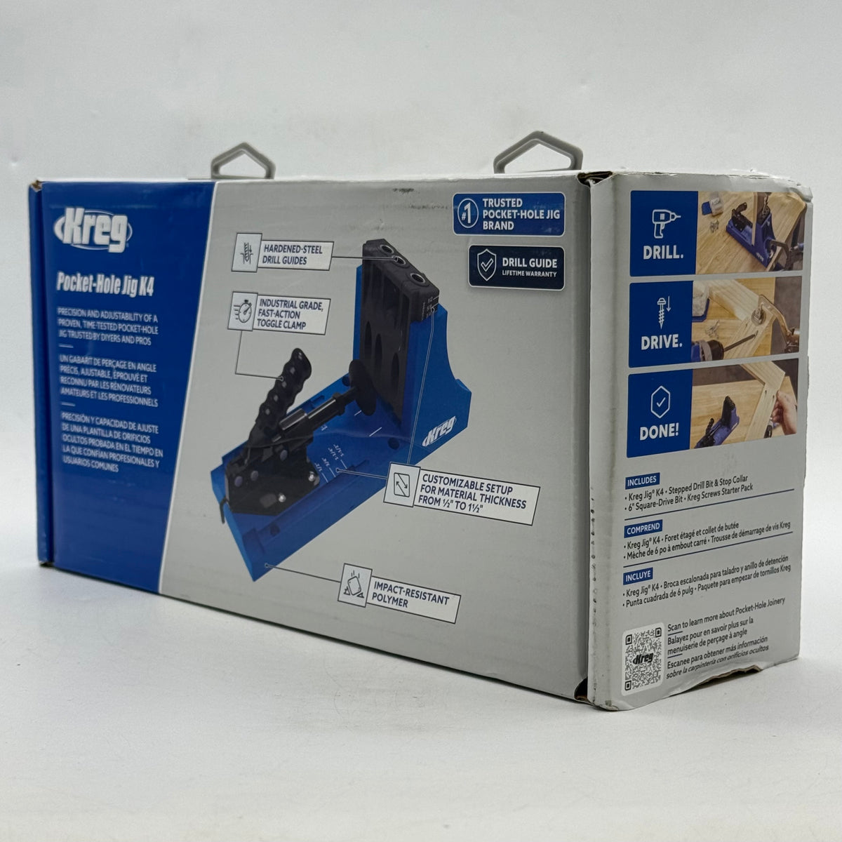 New Kreg K4B Pocket-Hole Jig
