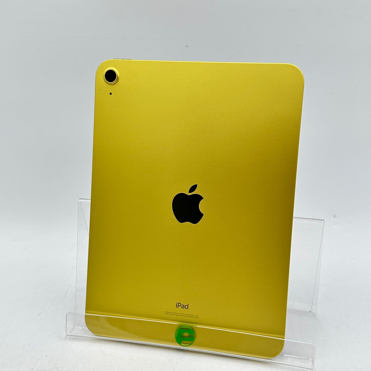 WiFi Only Apple iPad 10th Gen 64GB Yellow MPQ23LL/A