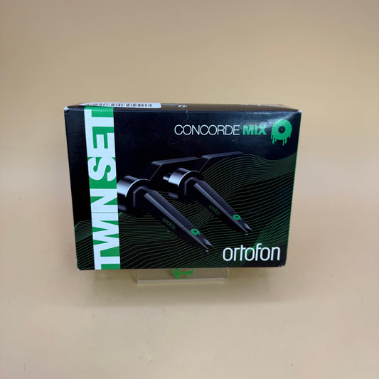 New Ortofon Concorde MK2 Mix Twin Versatile DJ Cartridge System