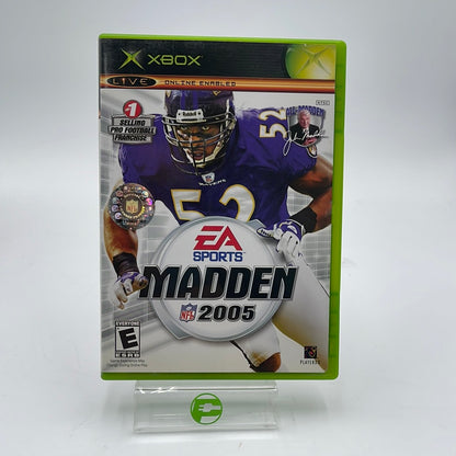 Madden 2005  (Microsoft Xbox,  2004)