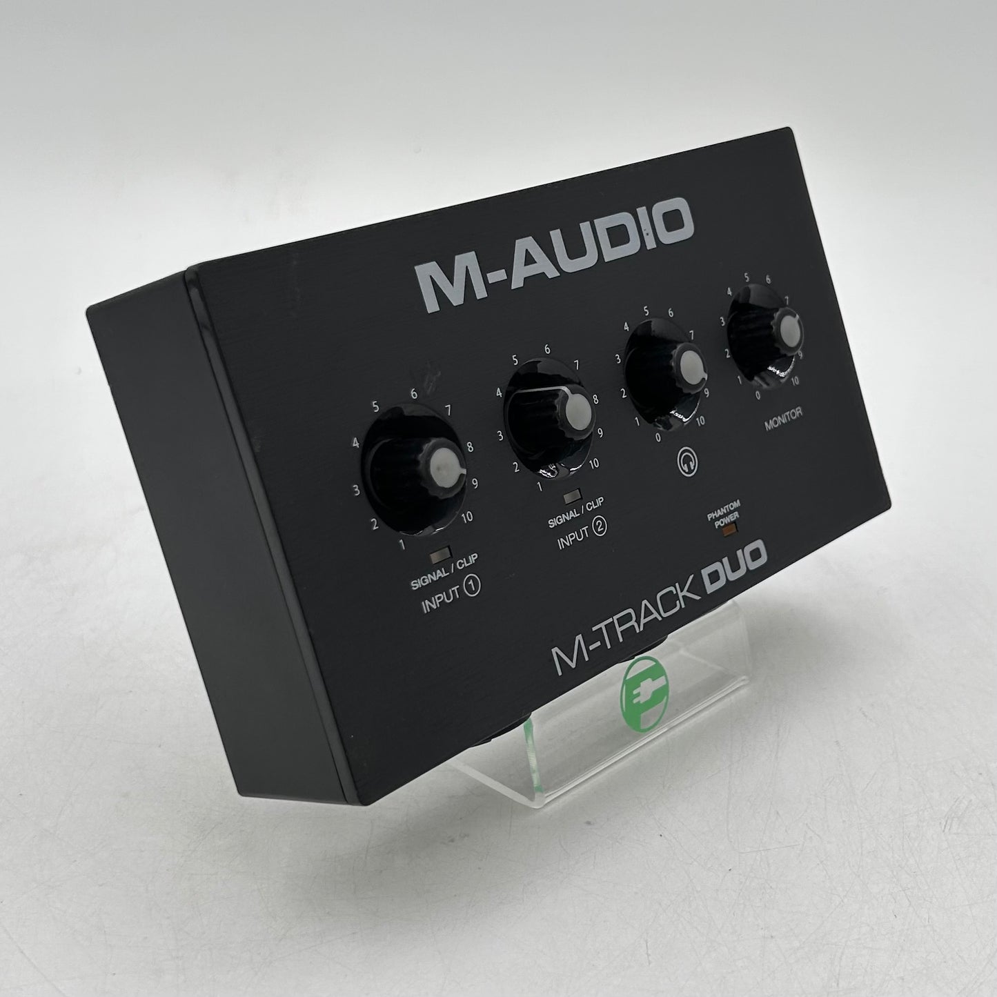 M-Audio M-Track Duo USB Audio Interface MTRACKDUO
