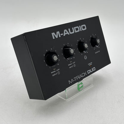 M-Audio M-Track Duo USB Audio Interface MTRACKDUO