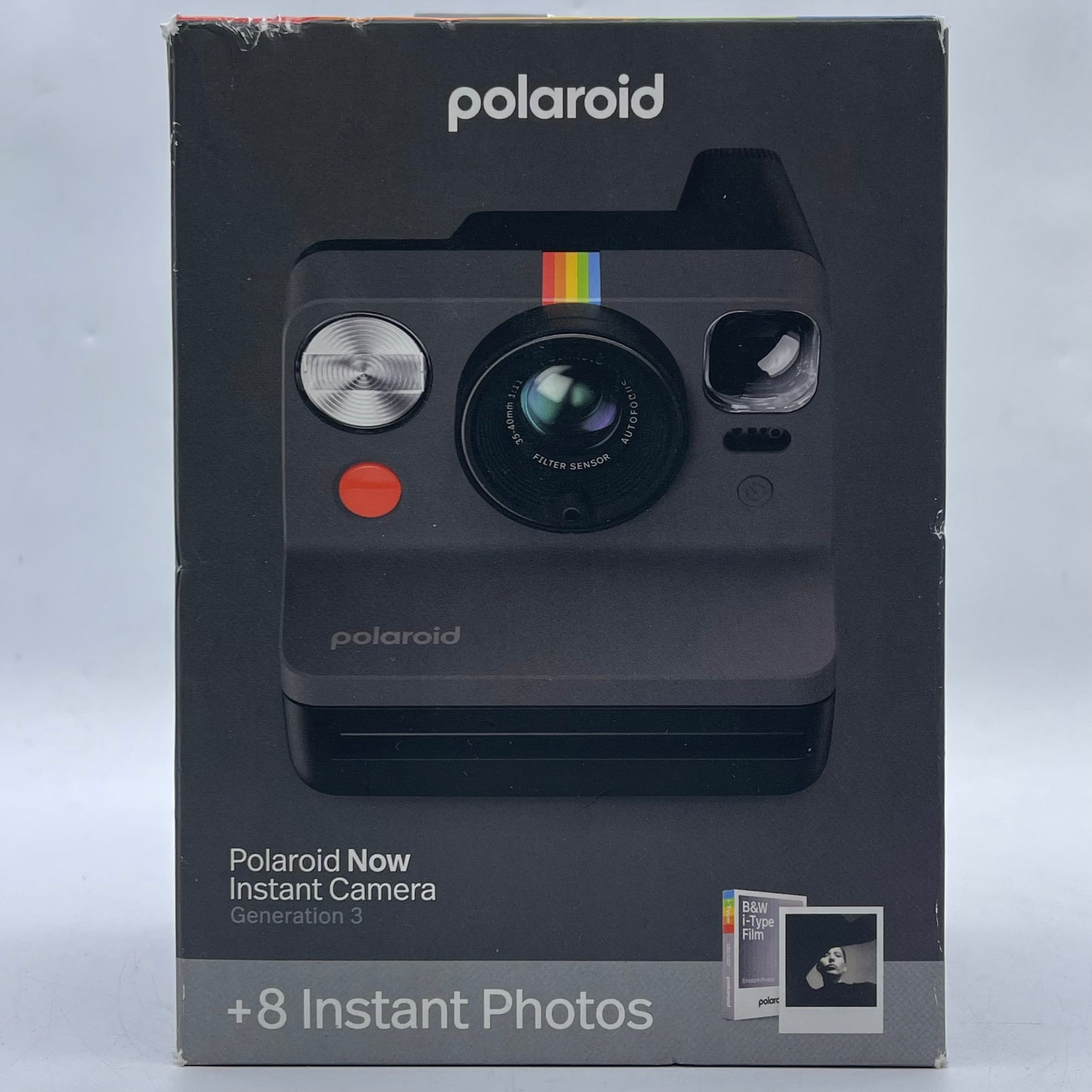 New Polaroid Now Instant Camera Autofocus i-Type Instant Camera GEN 3