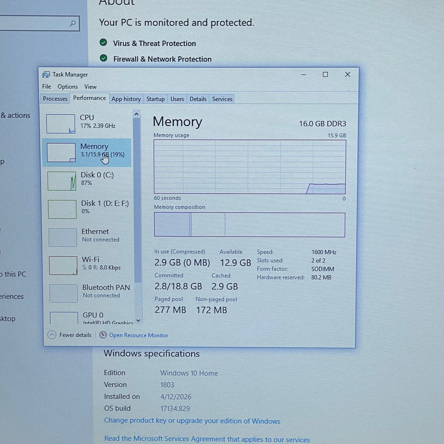 Broken MSI MS-1771 i7-4700HQ 2.4GHz 16GB RAM 128GB SSD 750GB HDD GTX 765M Bad Battery