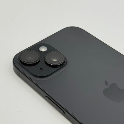 Unlocked Apple iPhone 15 128GB Black MTLV3LL/A