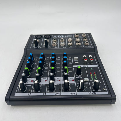 Mackie Mix8 8-Channel Compact Mixer